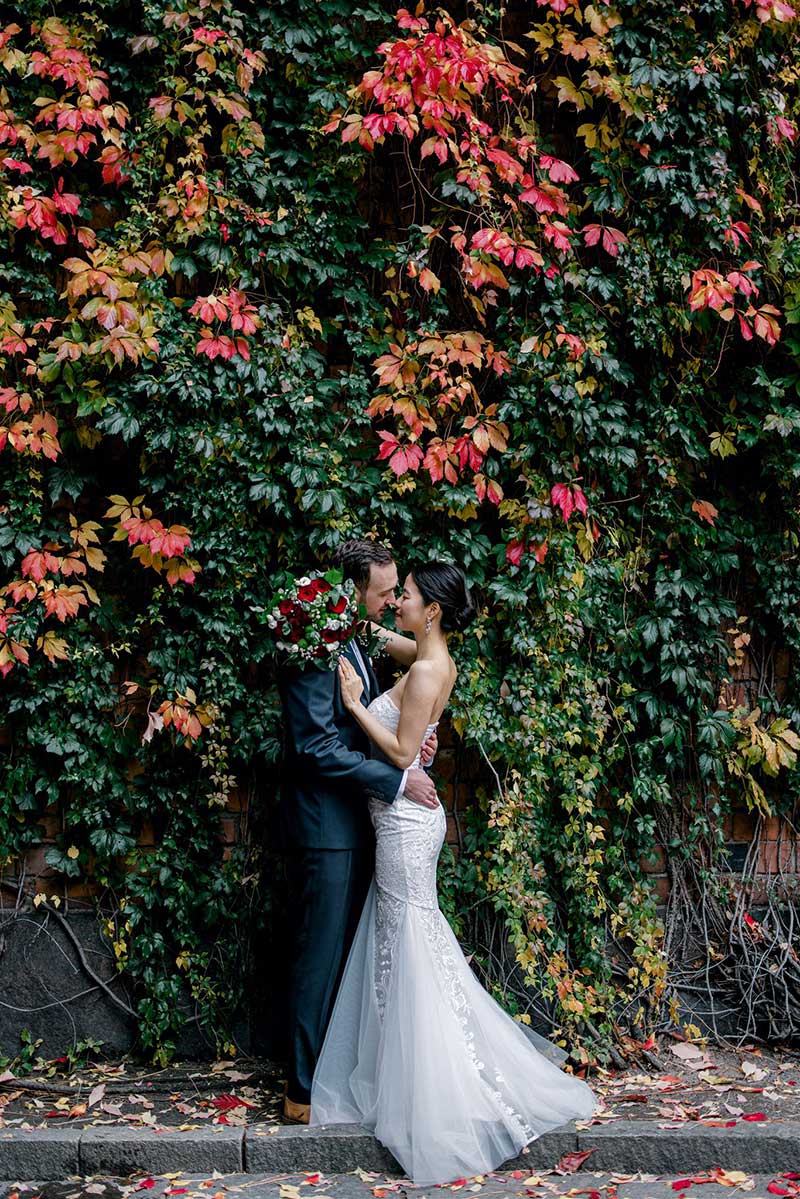 Höstbröllop i Stadshuset