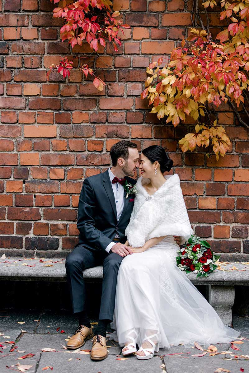 Höstbröllop i Stadshuset