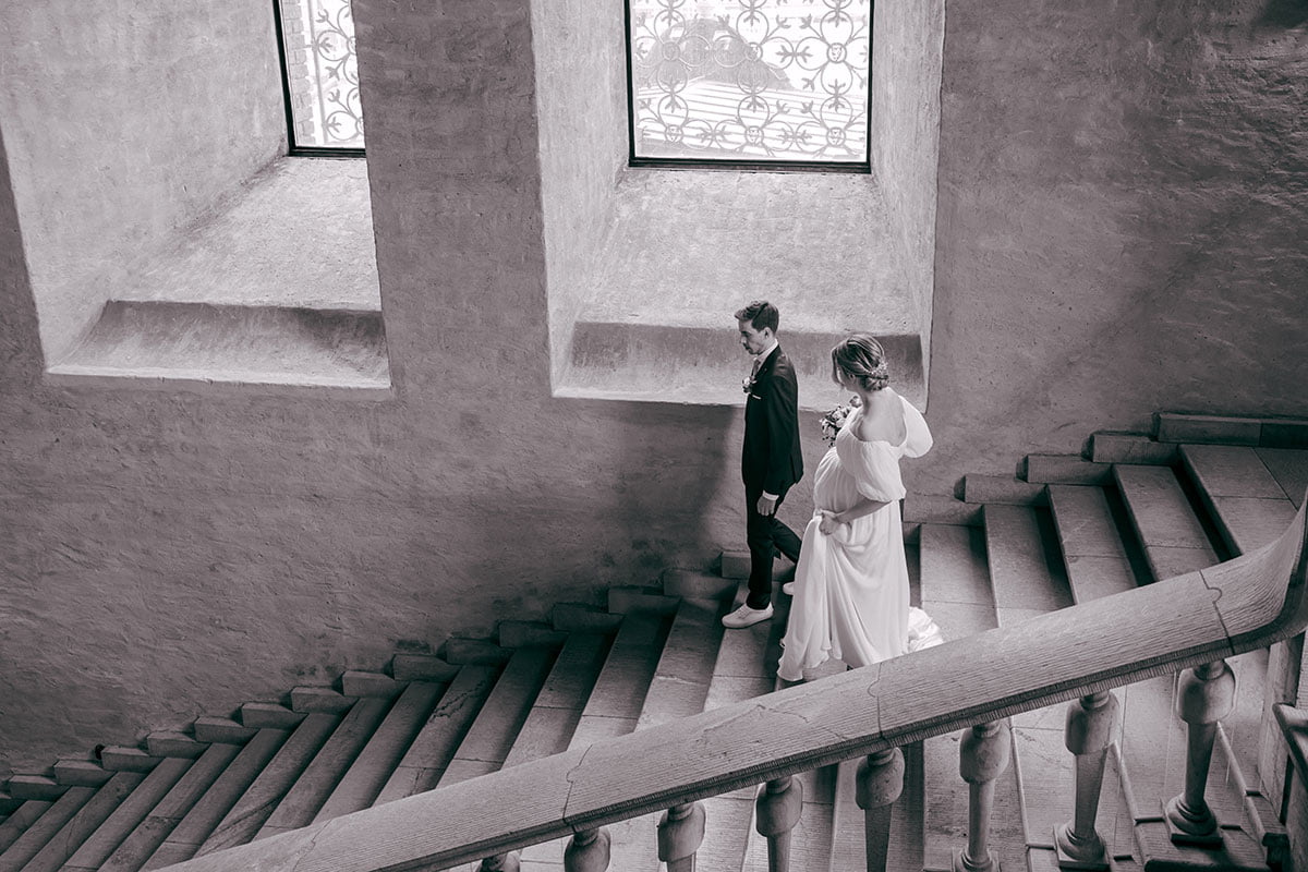 Bröllop i Stadshuset