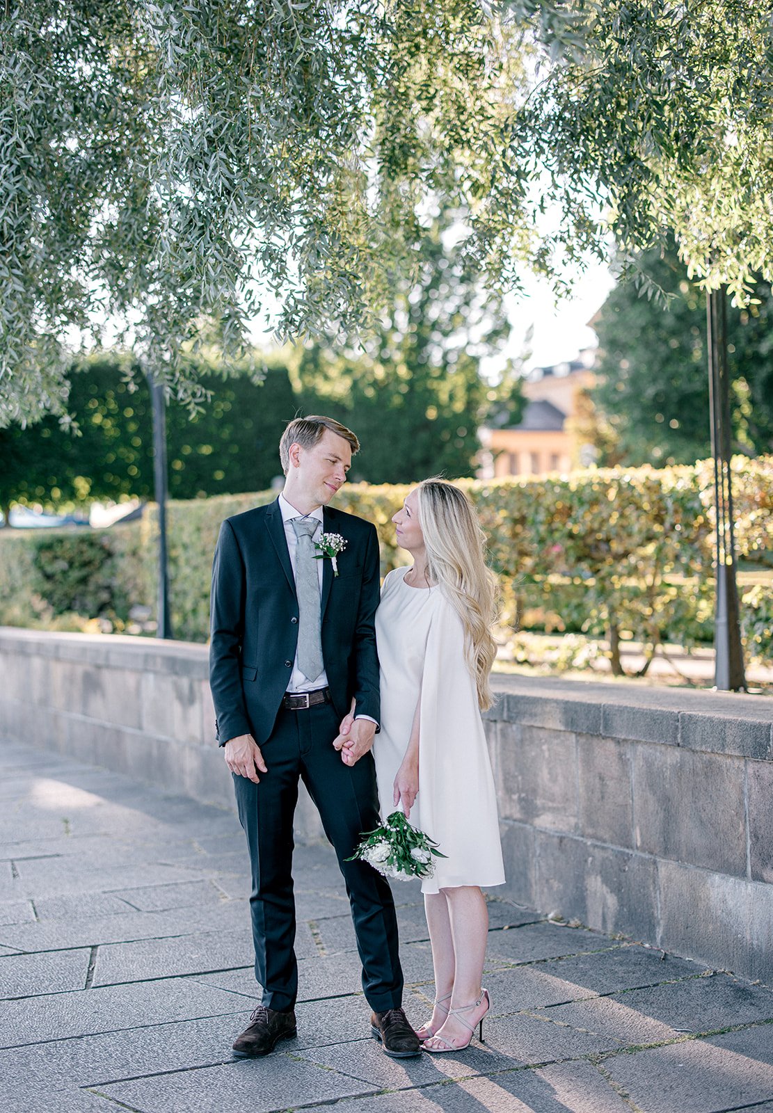 Bröllop i Stadshuset