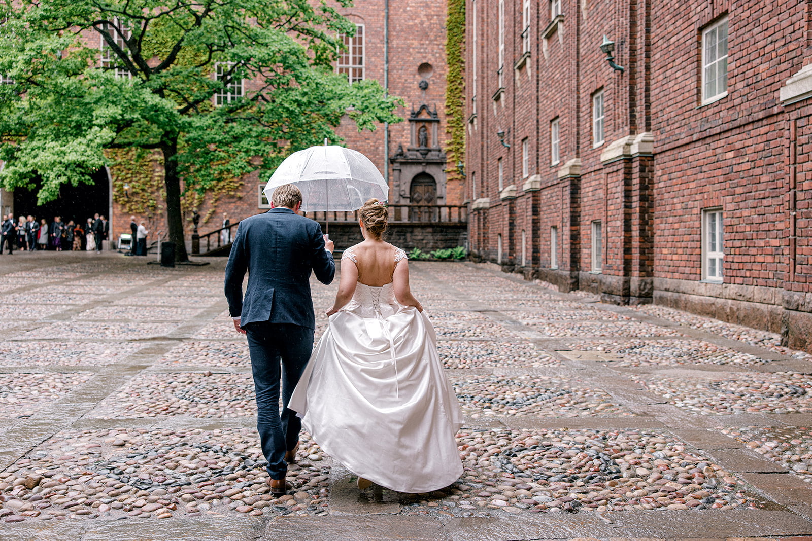 Bröllop i Stadshuset