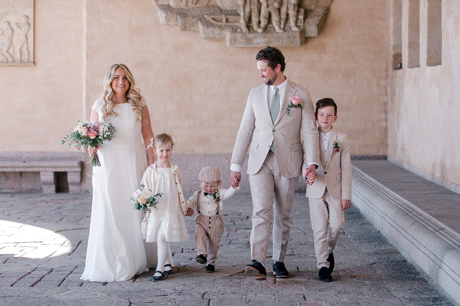 Bröllop i Stadshuset