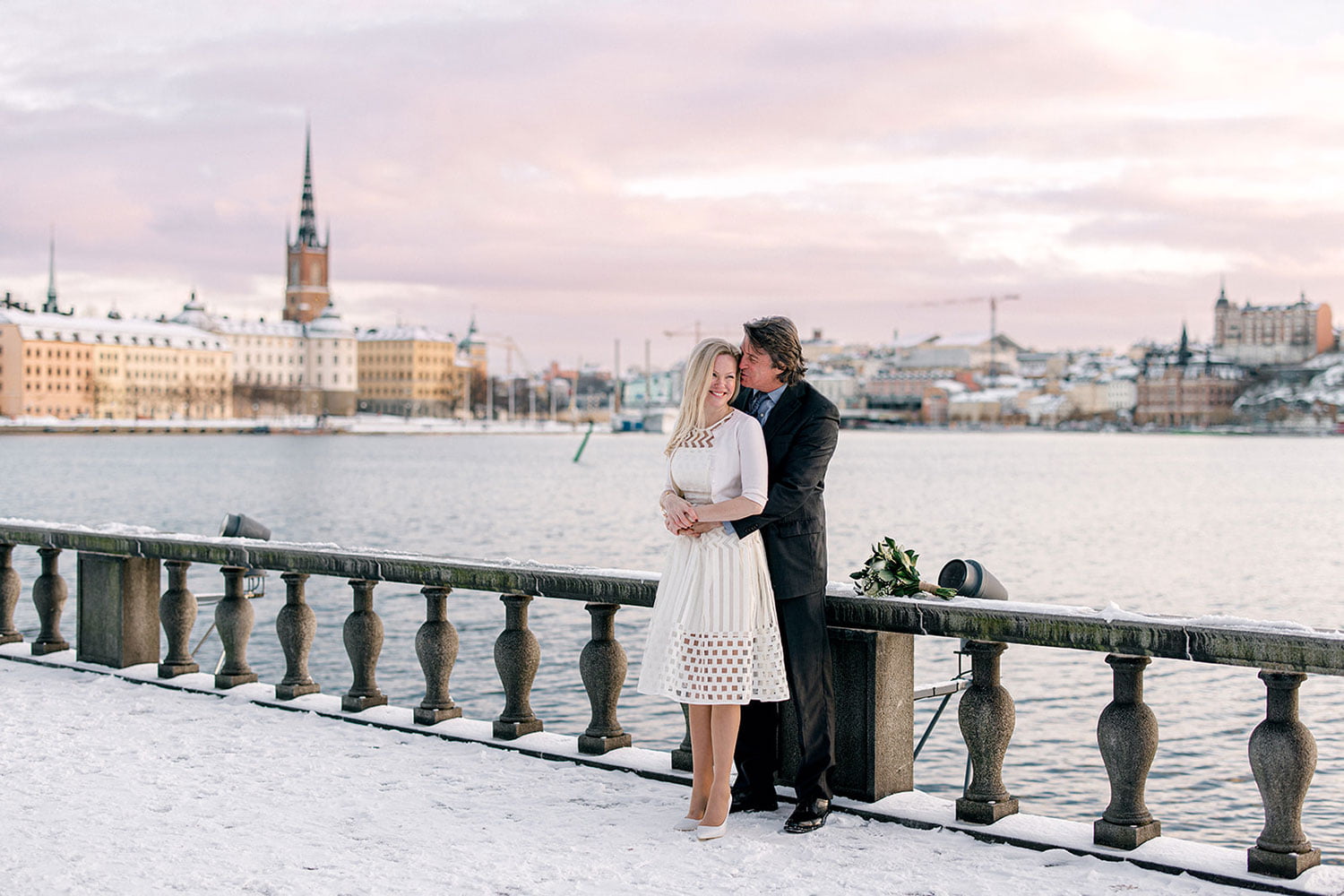 Vinterbröllop i Stadshuset