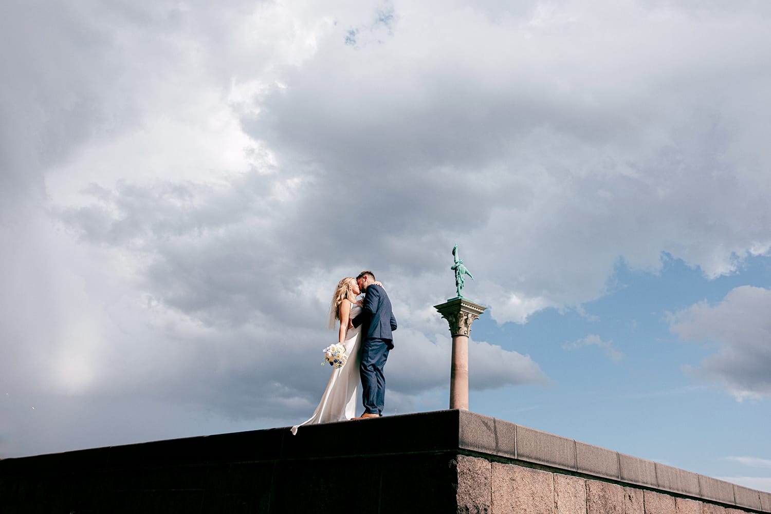 Bröllop i Stadshuset