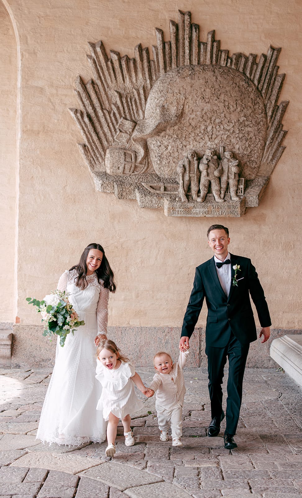 Julibröllop i Stadshuset