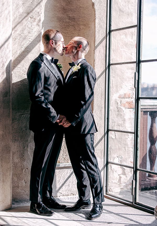 Bröllop i Stadshuset