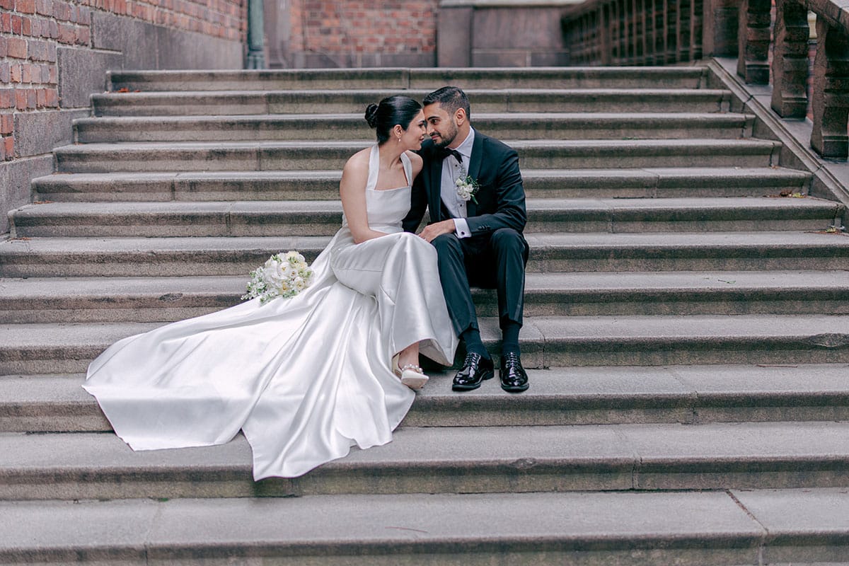 Bröllop i Stadshuset