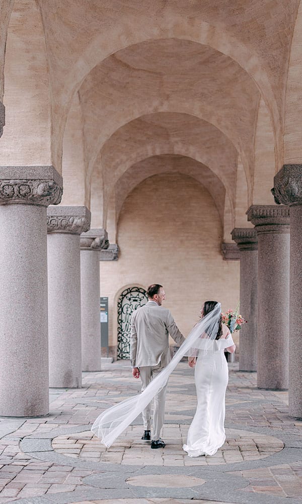 Bröllop i Stadshuset