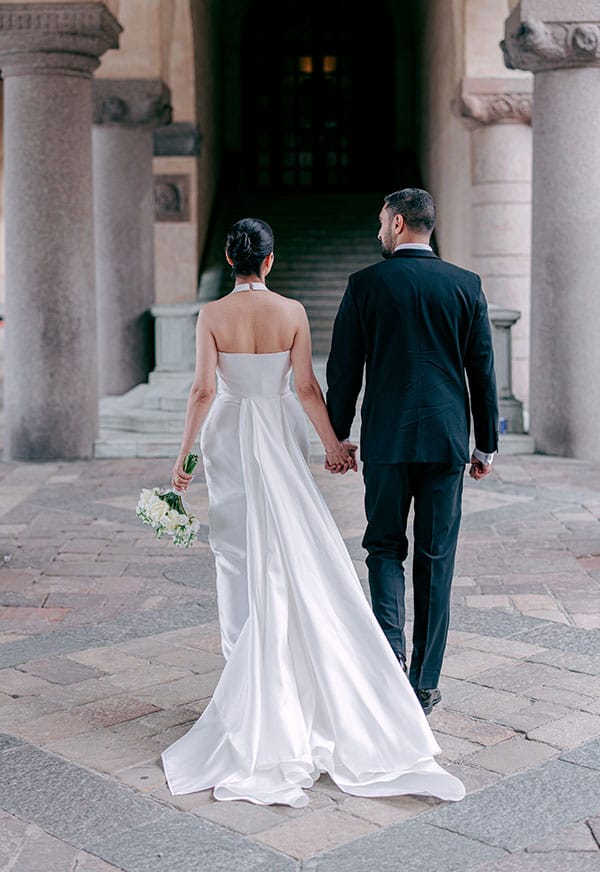 Bröllop i Stadshuset