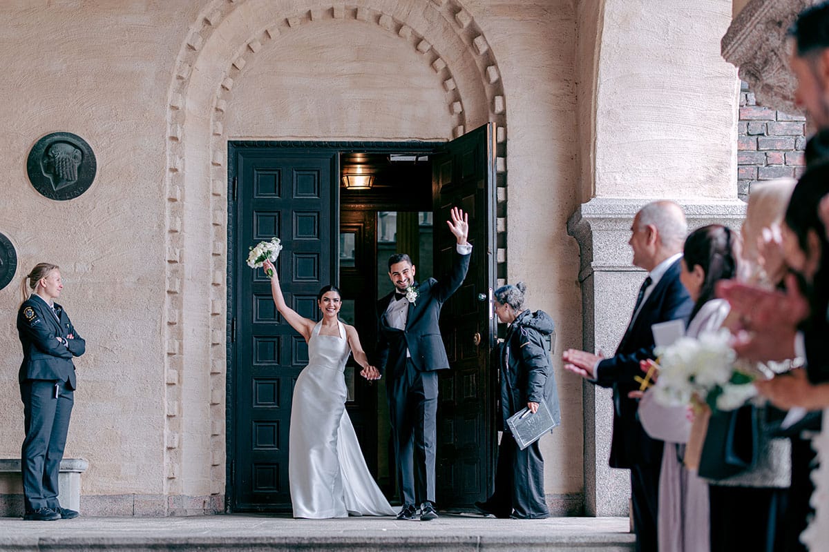 Bröllop i Stadshuset
