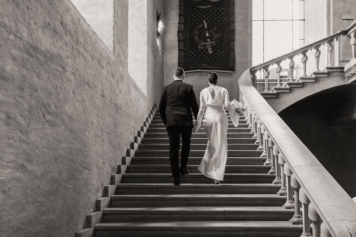 Bröllop i Stadshuset