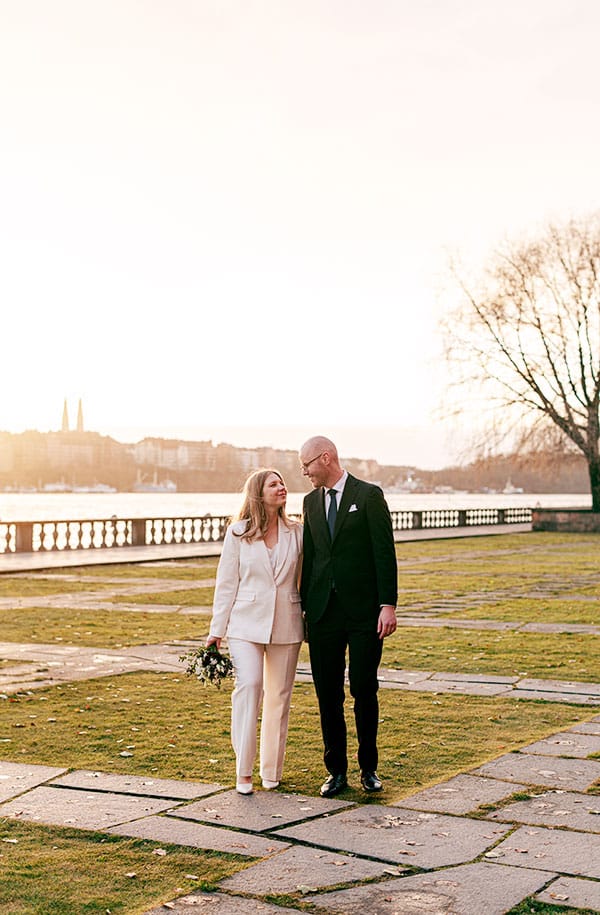 Bröllop i Stadshuset